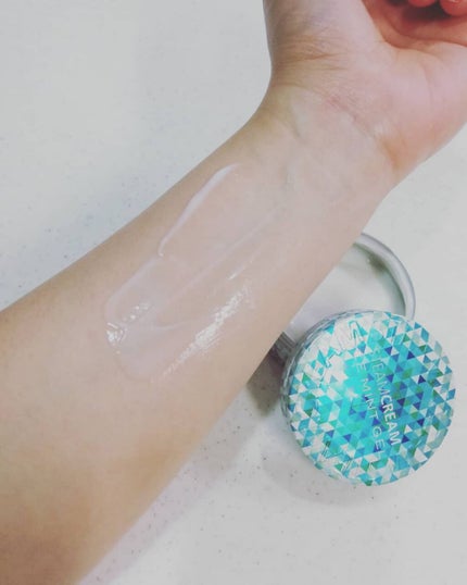 スチームクリーム アイスミント ジェル/STEAMCREAM/ボディローションを使ったクチコミ(3枚目)