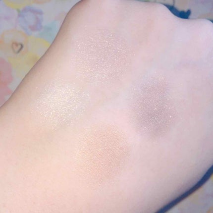 スパークリングアイシャドウ/パルガントン/単色アイシャドウを使ったクチコミ(2枚目)