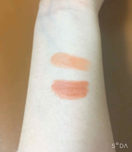 ステイオンバームルージュ/キャンメイク/口紅を使ったクチコミ(2枚目)