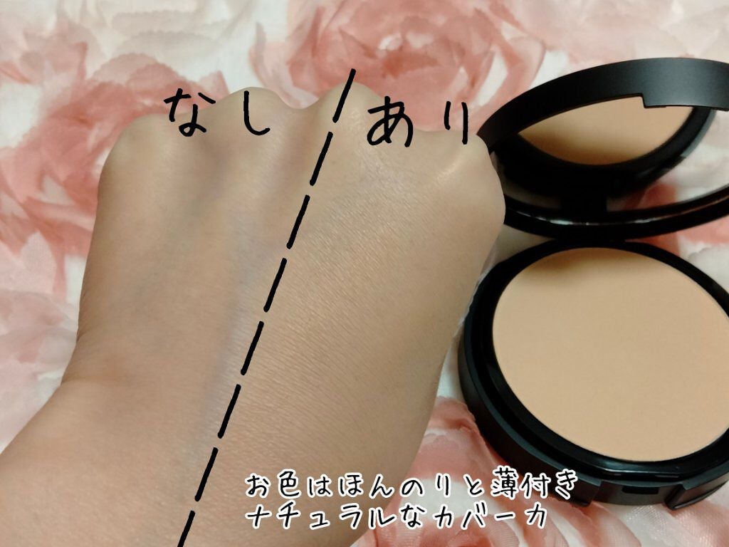 オリジナル ミネラルベール プレスト パウダー/bareMinerals/プレストパウダーを使ったクチコミ(4枚目)