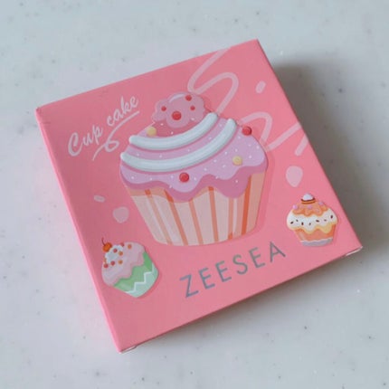 ZEESEAデザートコレクション4カラーアイシャドウパレット/ZEESEA/アイシャドウパレットを使ったクチコミ(2枚目)