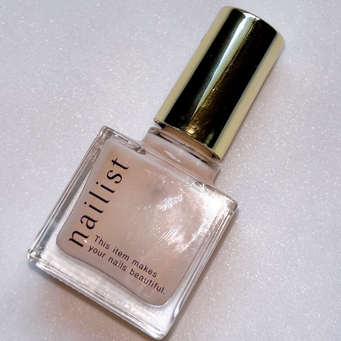 ネイリスト トリプルファイバーラップのクチコミ「ネイリスト

トリプルファイバーラップ


左の人差し指だけ二枚爪になり
割れたりするのでお試.....」（2枚目）