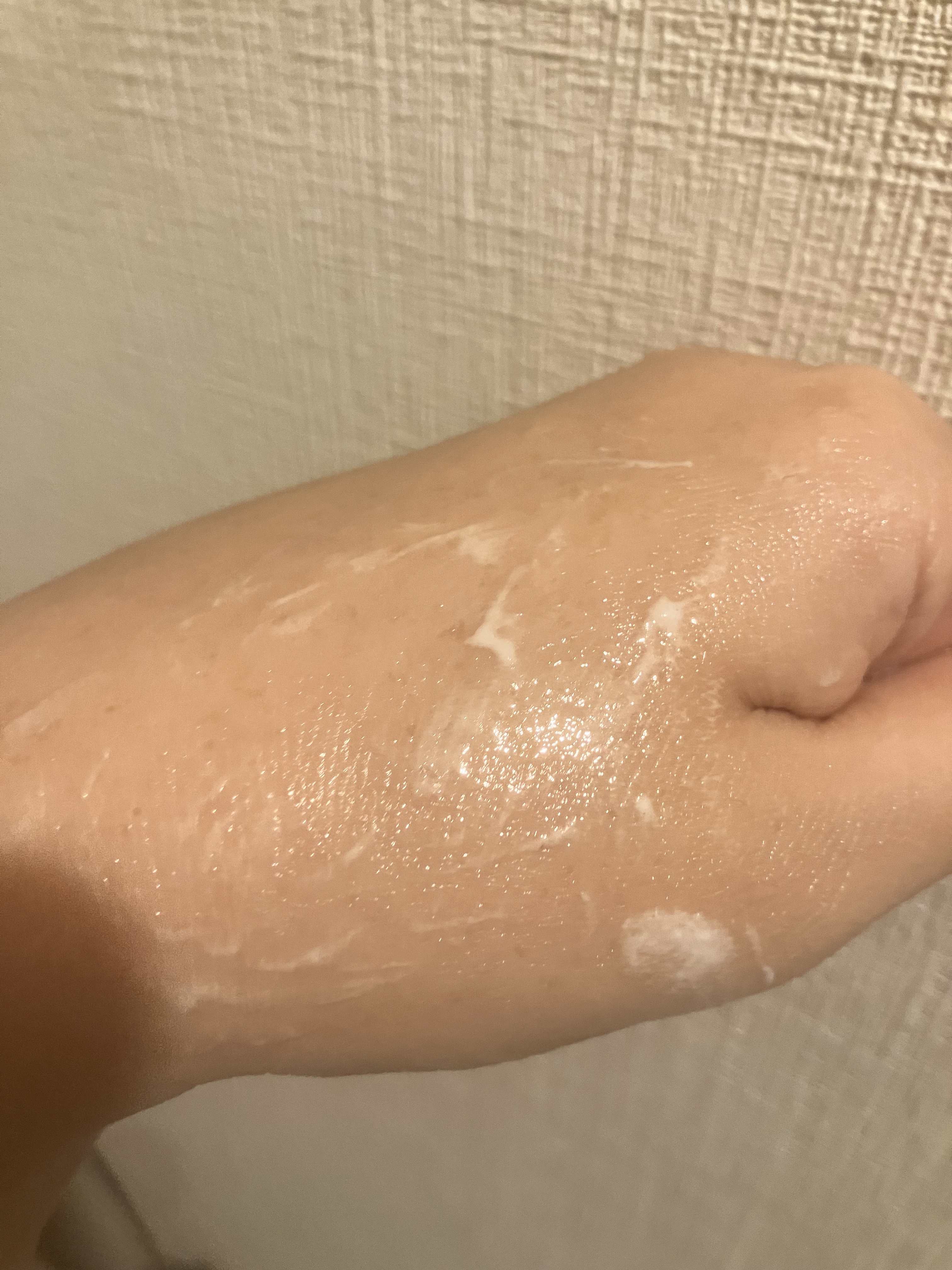 エッフェオーガニック モアブライトニング ジェルウォッシュ/F organics(エッフェ オーガニック)/その他洗顔料を使ったクチコミ（3枚目）