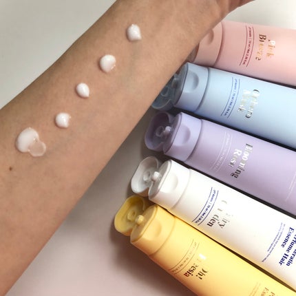 LPT Keratin パフュームヘアエッセンス Blooming Rose/Daleaf/ヘアミルクを使ったクチコミ(8枚目)