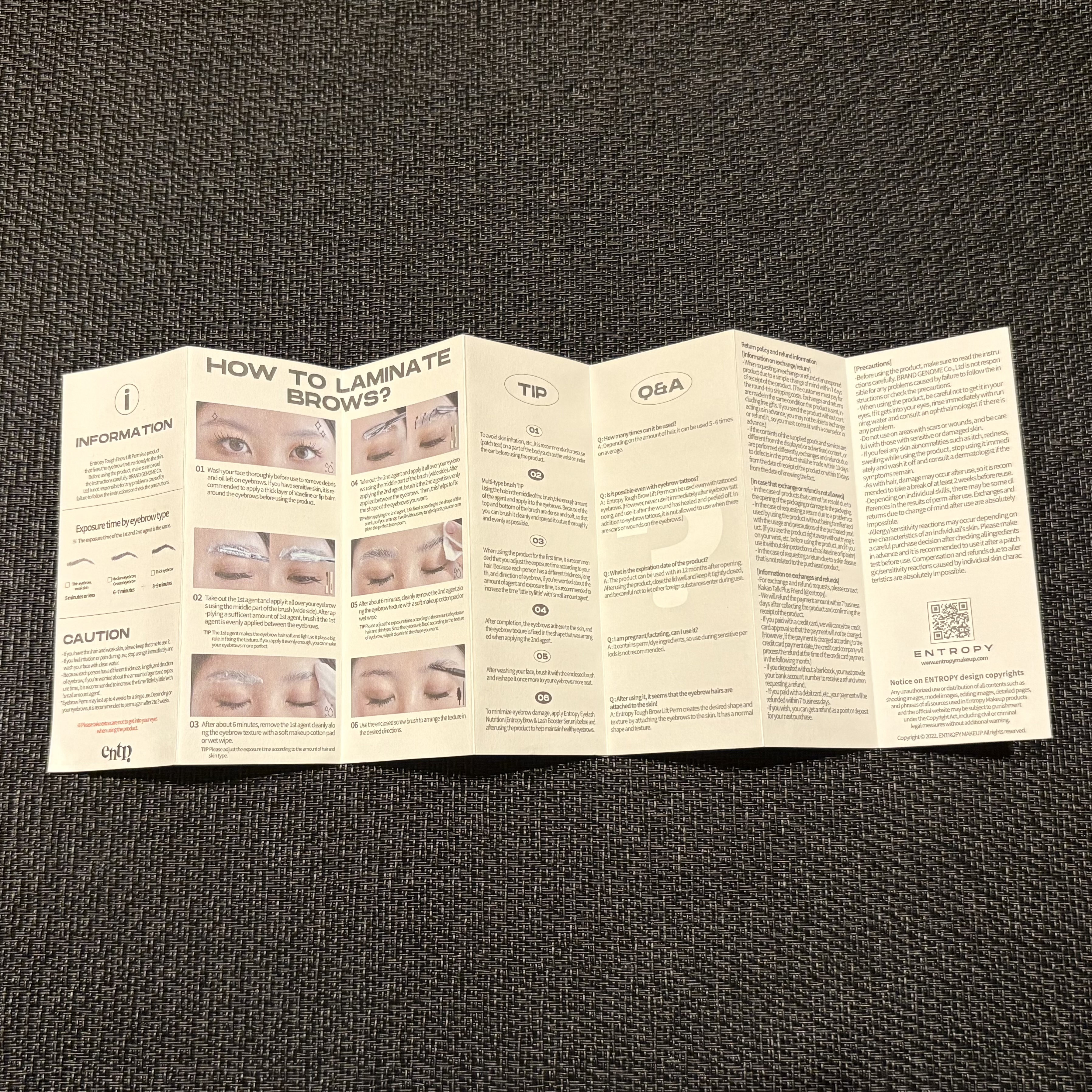 タフブローリフトキット/ENTROPY/その他キットセットを使ったクチコミ（3枚目）