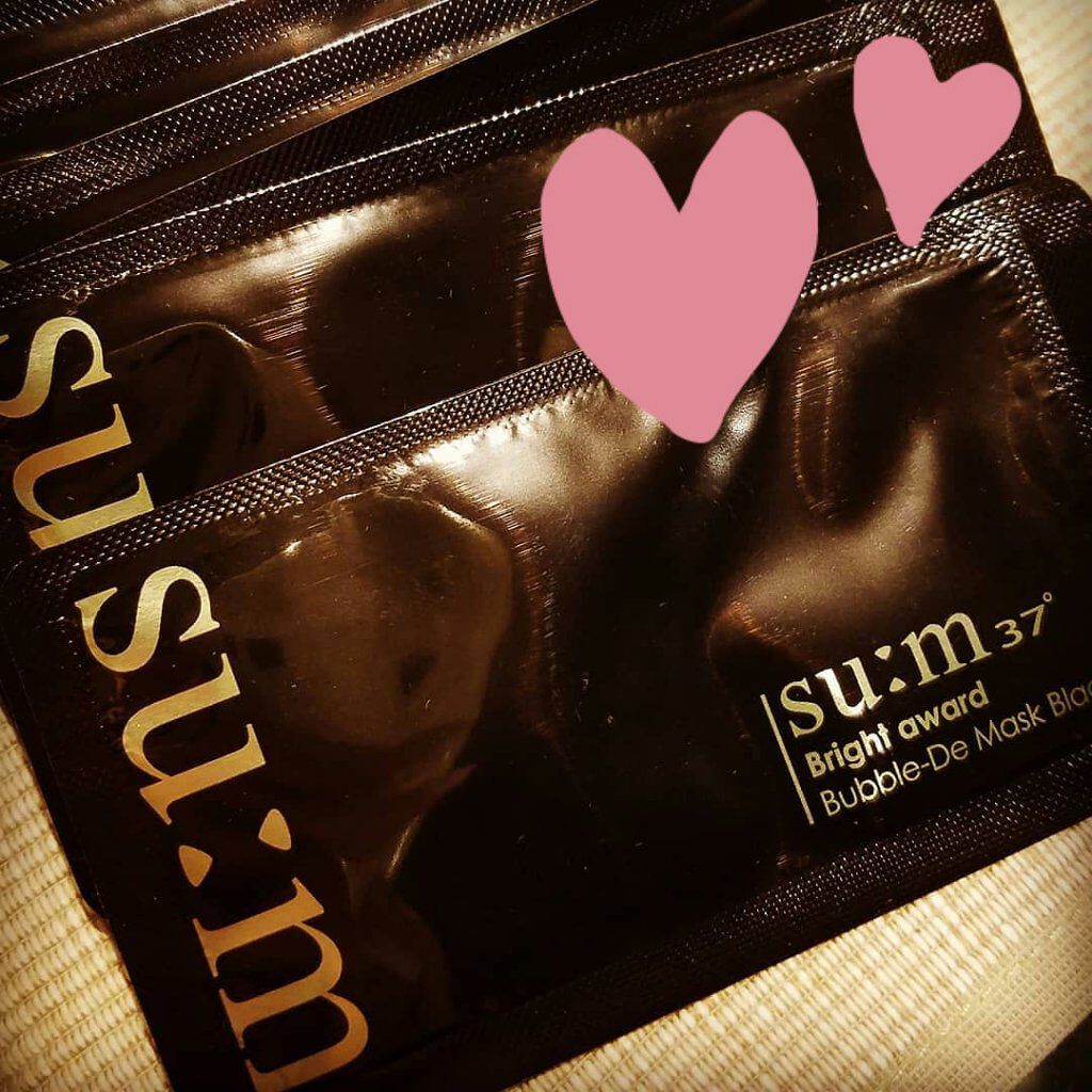 ホワイトアワード バブル-デマスク/su:m37°/洗い流すパック・マスクを使ったクチコミ（1枚目）