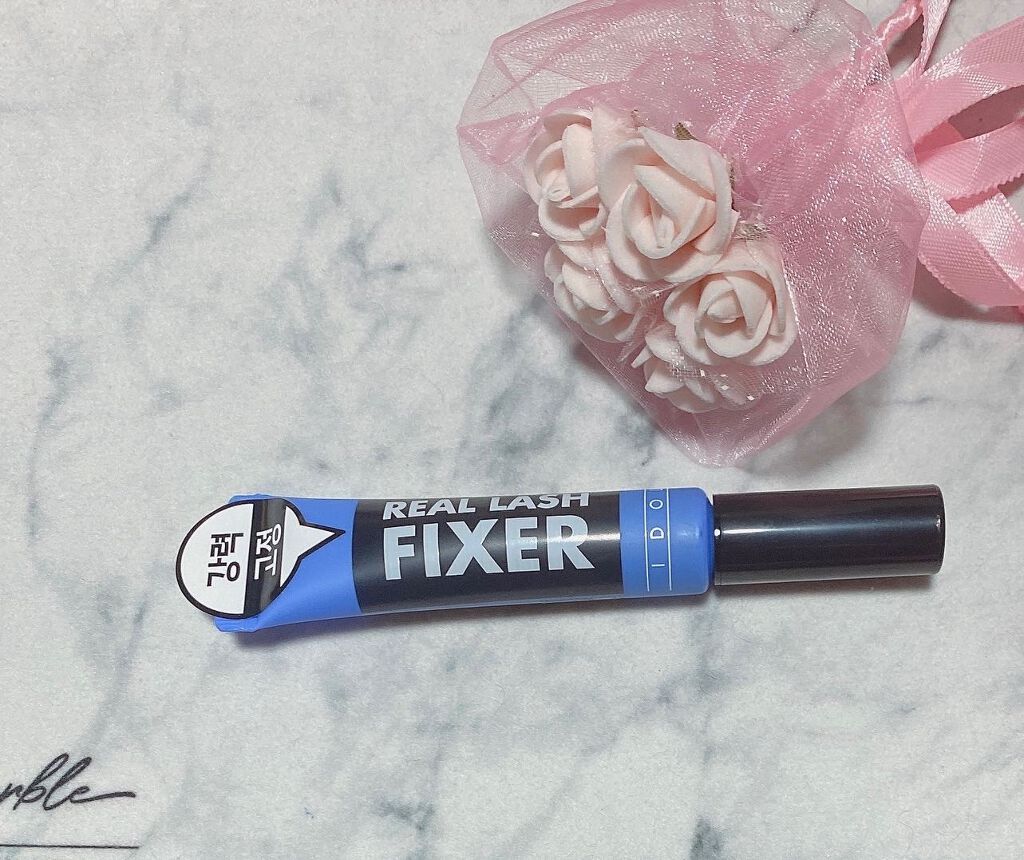 アイドル リアルラッシュ フィクサー/ARITAUM/マスカラ下地を使ったクチコミ（1枚目）