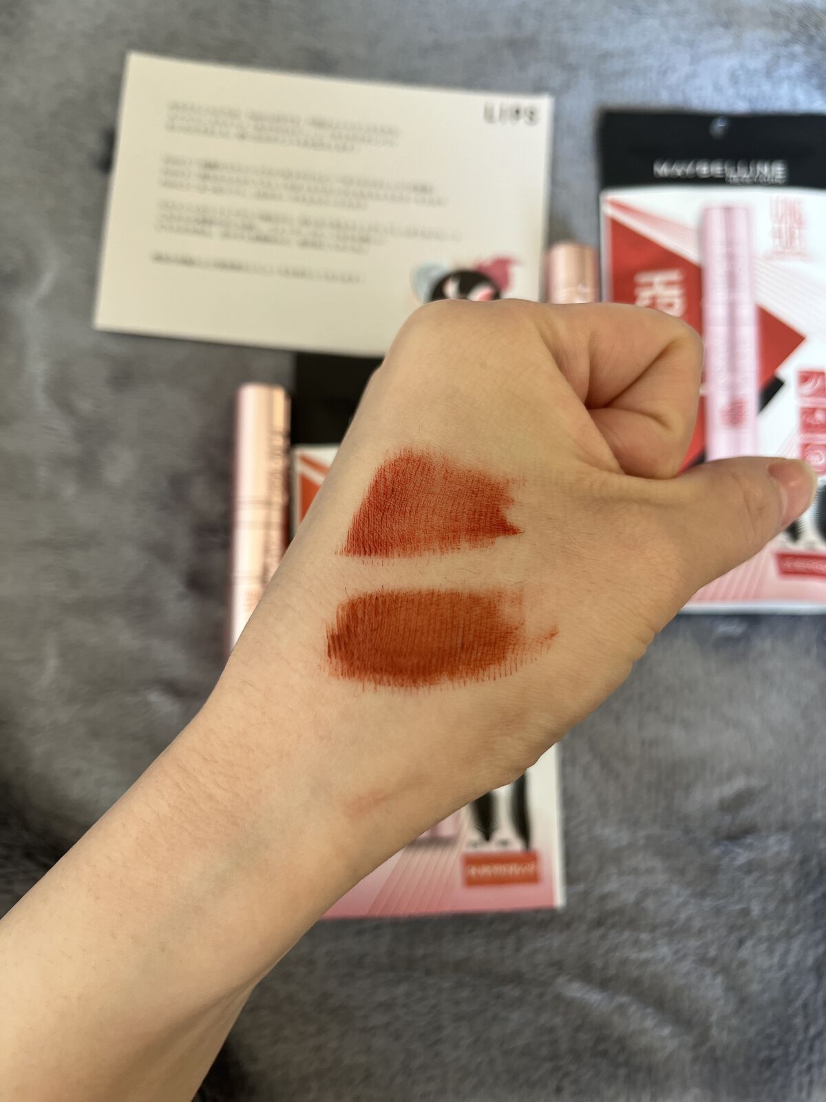 ラッシュフルール 00 クリアキープ/CipiCipi/マスカラを使ったクチコミ（3枚目）