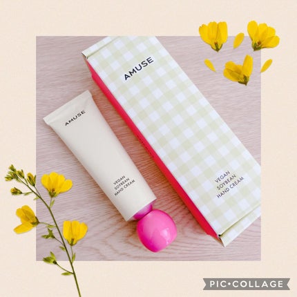 まめハンドクリーム/AMUSE/ハンドクリームを使ったクチコミ(1枚目)