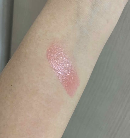 ラスティンググロスリップ/CEZANNE/口紅を使ったクチコミ(3枚目)