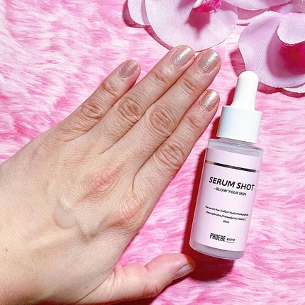 セラムショット N/PHOEBE BEAUTY UP/美容液を使ったクチコミ(2枚目)