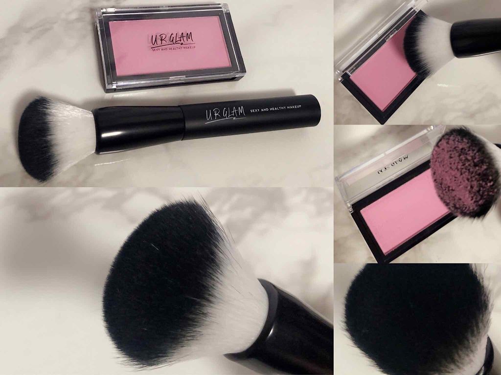 UR GLAM　DAILY CHEEK BLUSH/U R GLAM/パウダーチークを使ったクチコミ（2枚目）