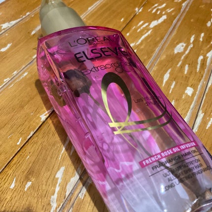 エクストラオーディナリー オイル エクラアンペリアル 艶髪オイル/ロレアル パリ/ヘアオイルを使ったクチコミ(1枚目)