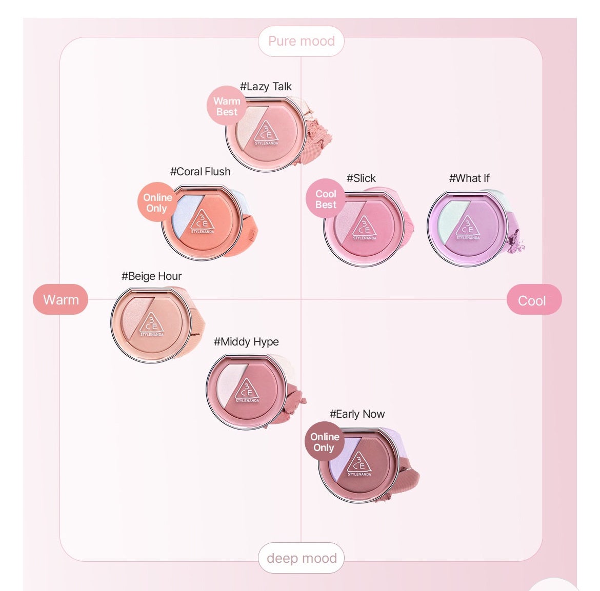 3CE ãã©ãã·ã¥ã©ã€ã¿ãŒ/3CE/ããŠããŒããŒã¯ã䜿ã£ãã¯ãã³ãïŒ8æç®ïŒ