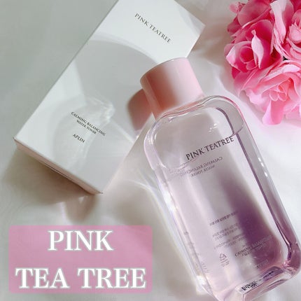 ピンクティーツリートナー/APLIN/化粧水を使ったクチコミ(1枚目)