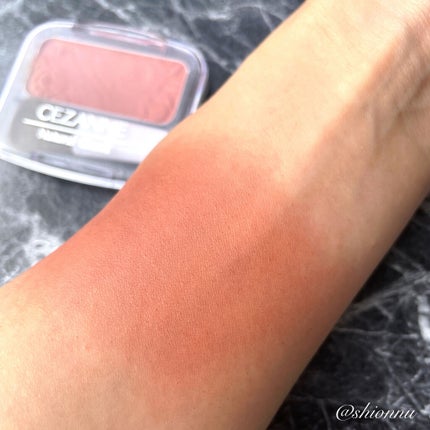 ナチュラル チークN/CEZANNE/パウダーチークを使ったクチコミ(2枚目)