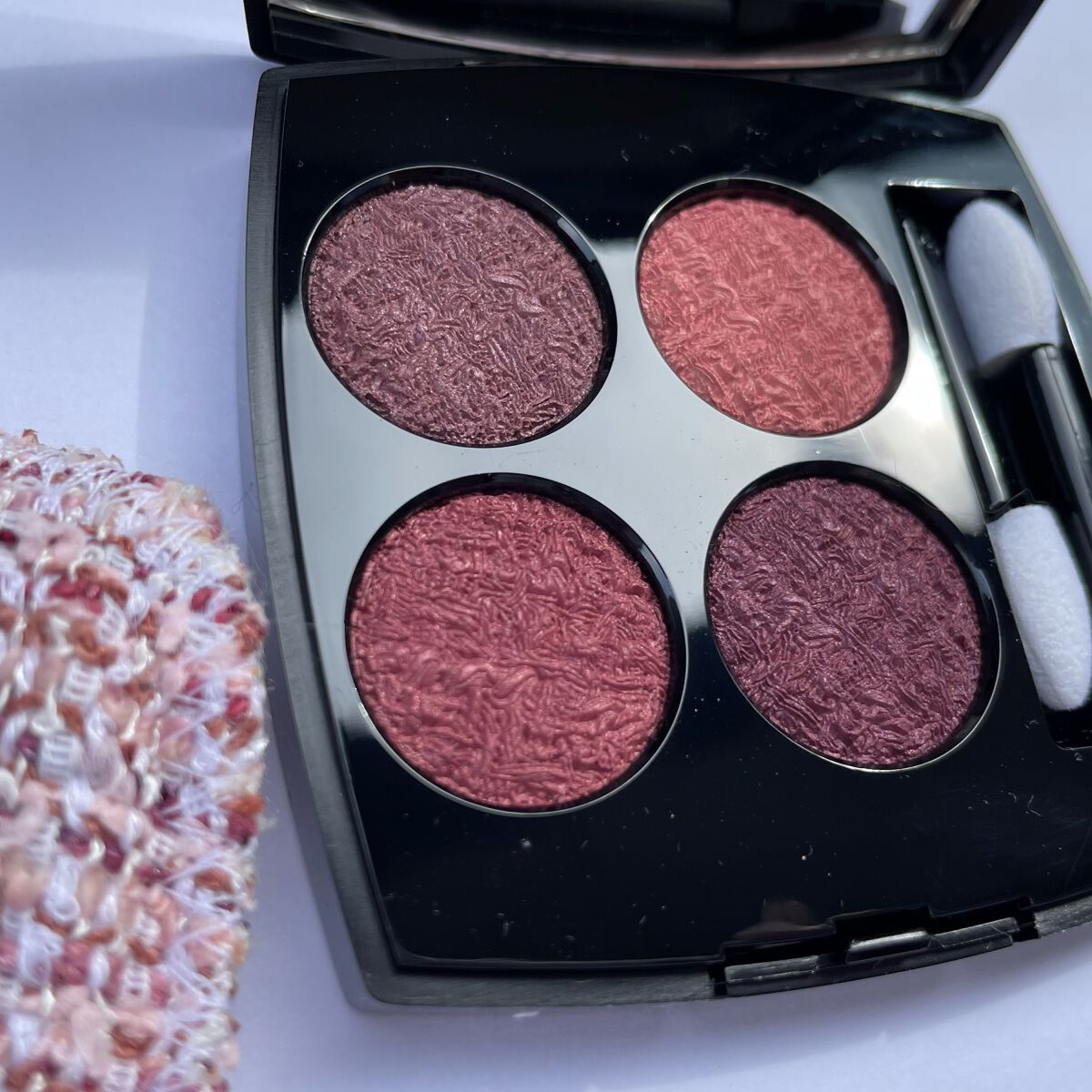 レ キャトル オンブル ツイード/CHANEL/アイシャドウパレットを使ったクチコミ(1枚目)