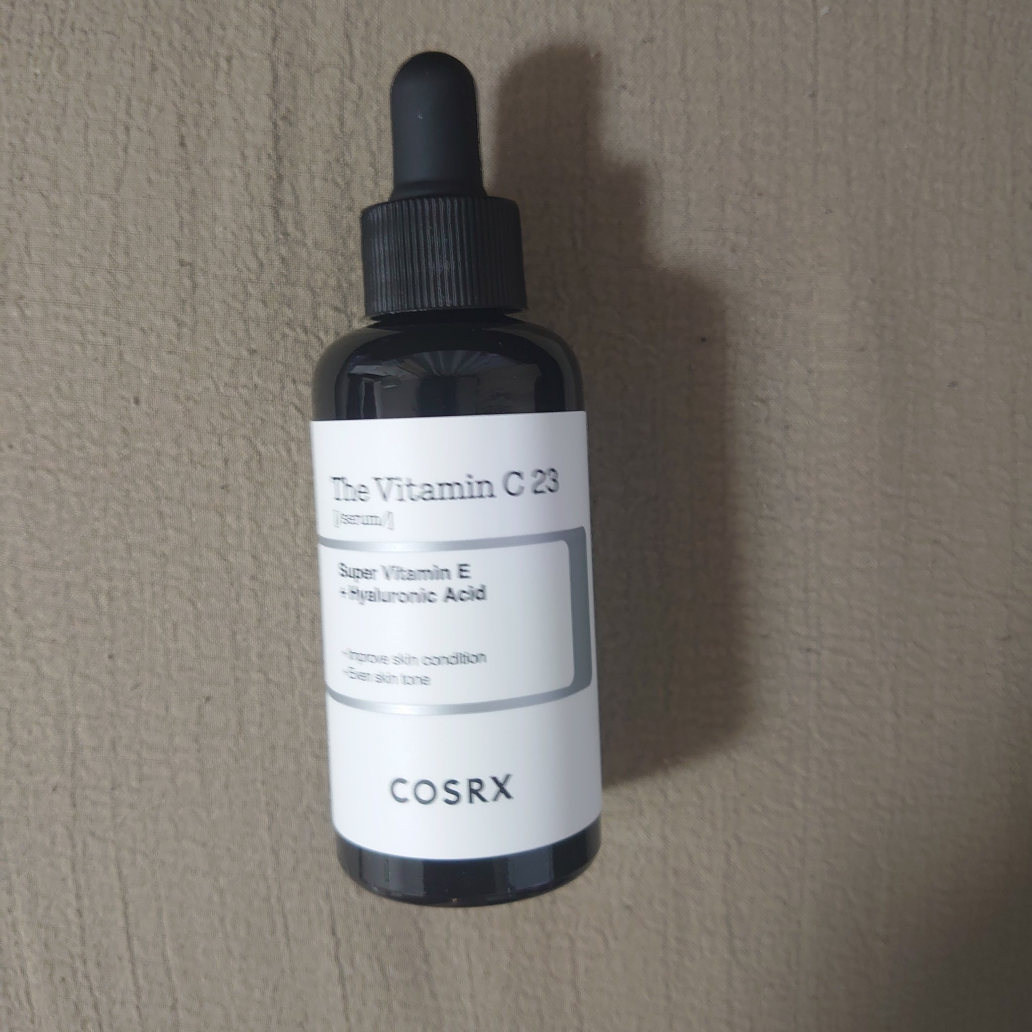 RXザ・ビタミンC23セラム/COSRX/美容液を使ったクチコミ（2枚目）