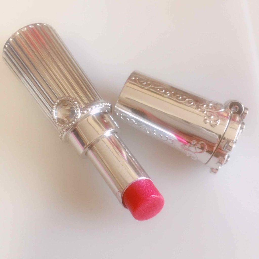 メスメリック グロスオン/CHICCA/リップグロスを使ったクチコミ(2枚目)