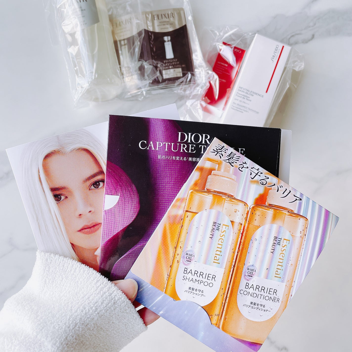 エリクシール アドバンスド クリアホットクレンジングジェル AD/エリクシール/クレンジングジェルを使ったクチコミ(3枚目)