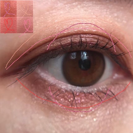 アディクション ザ アイシャドウ パレット/ADDICTION/アイシャドウパレットを使ったクチコミ(7枚目)