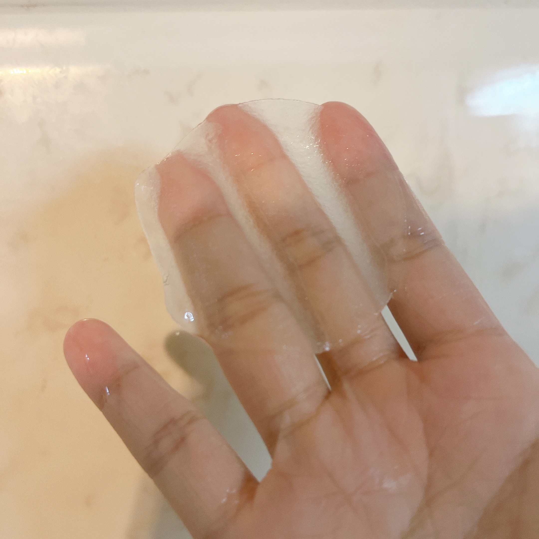 ヘルプミー! リアルコラーゲンパッド/One-day's you/トナーパッドを使ったクチコミ（3枚目）