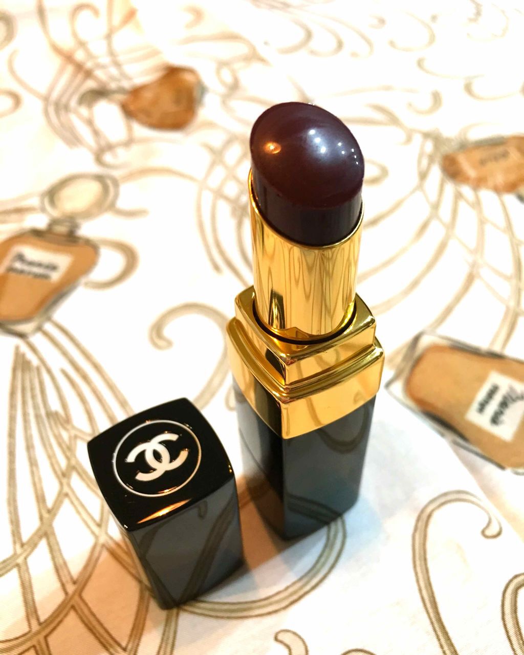 ルージュ ココ シャイン/CHANEL/口紅を使ったクチコミ(2枚目)