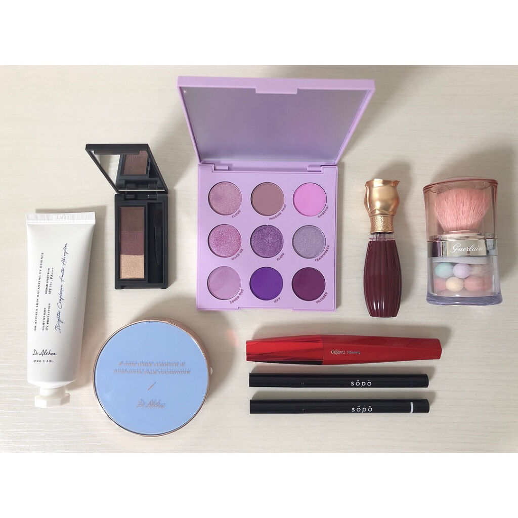 セルヴォーク インディケイトアイブロウパウダー/Celvoke/パウダーアイブロウを使ったクチコミ（1枚目）