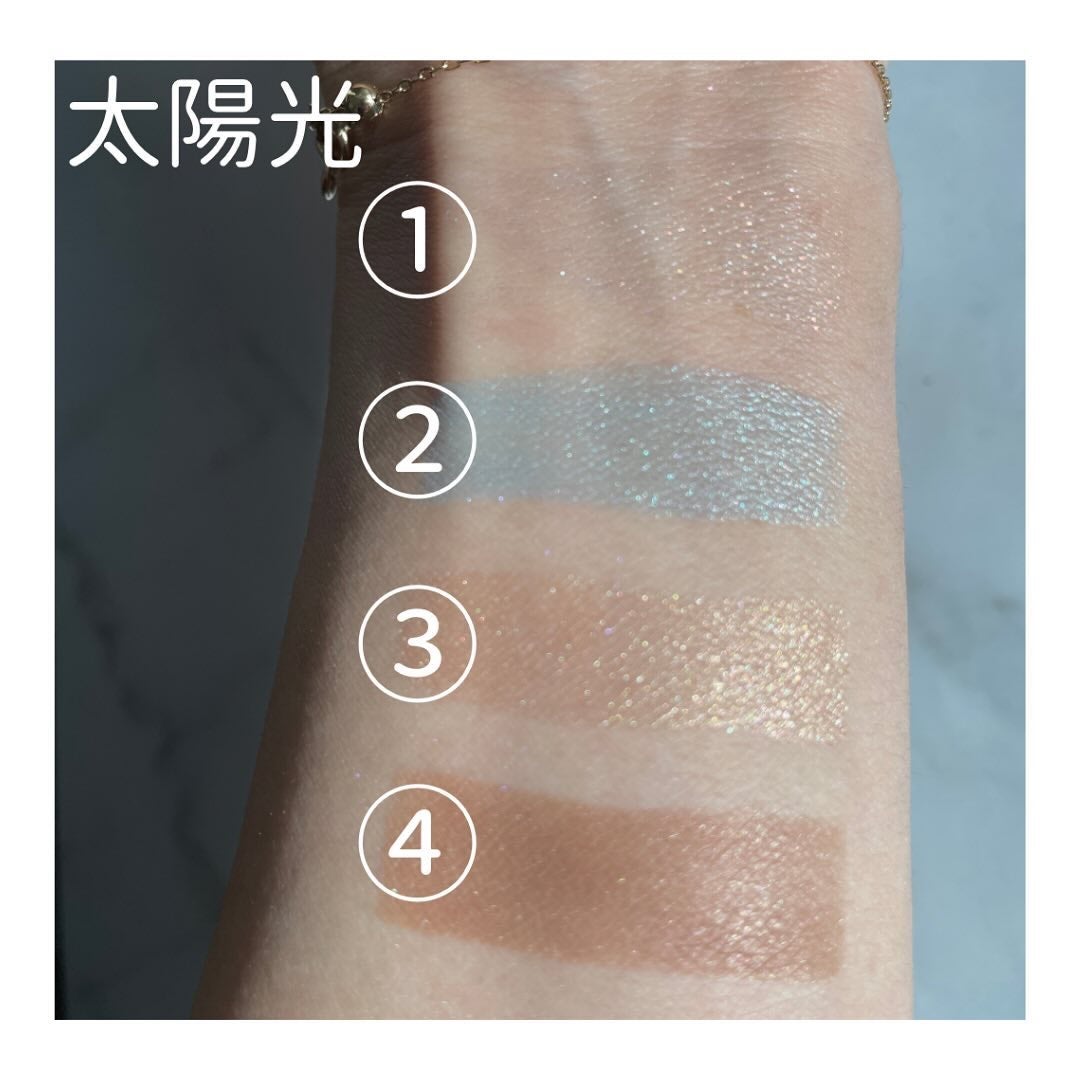 レ キャトル オンブル/CHANEL/アイシャドウパレットを使ったクチコミ(3枚目)