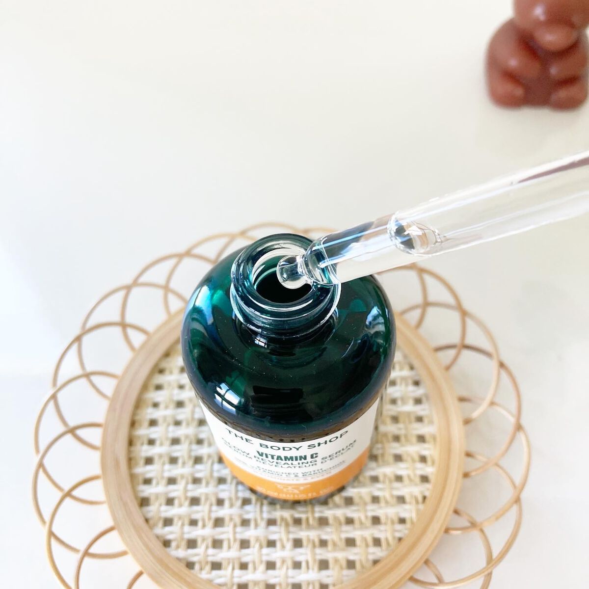 C10 グロウ セラム/THE BODY SHOP/美容液を使ったクチコミ(3枚目)