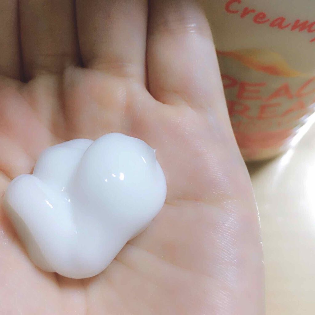 ハニーチェ　ピーチクリームスムージー　ペアセット/ハニーチェ/市販シャンプーを使ったクチコミ（3枚目）