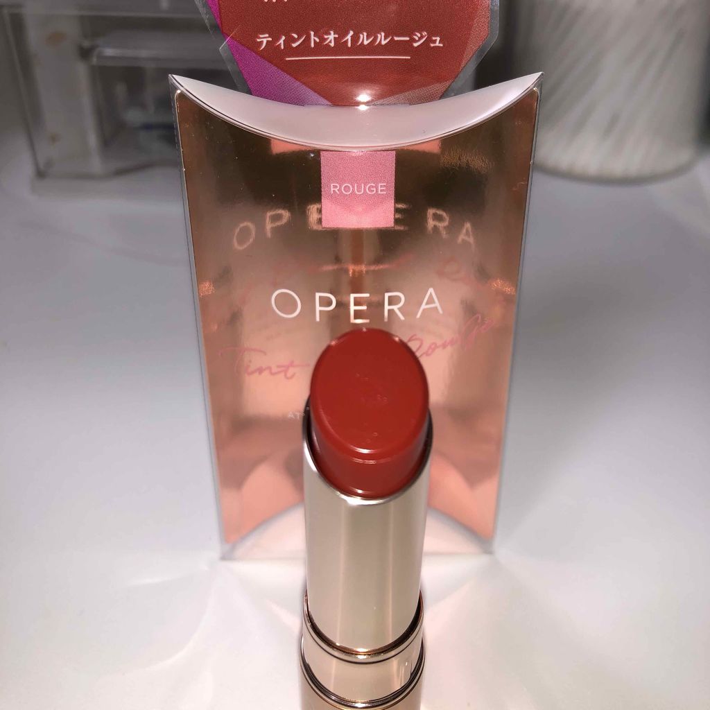 オペラ リップティント N/OPERA/リップティントを使ったクチコミ（2枚目）