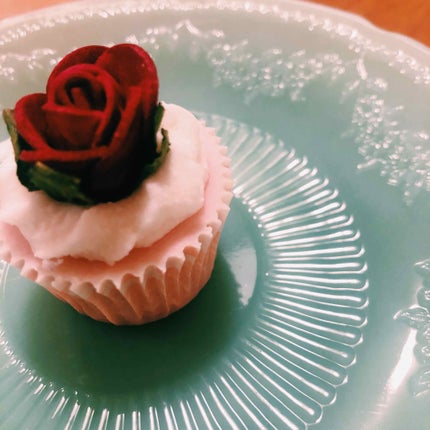 バスプラリネ カップタイプ レッドガーデン/BADEFEE(バデフィー)/入浴剤を使ったクチコミ(3枚目)