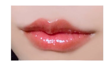 UR GLAM　LIP OIL/U R GLAM/リップグロスを使ったクチコミ（3枚目）