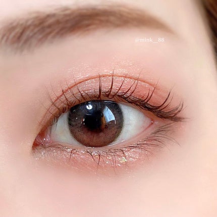 i-sha Oriana/蜜のレンズ/カラーコンタクトレンズを使ったクチコミ(5枚目)