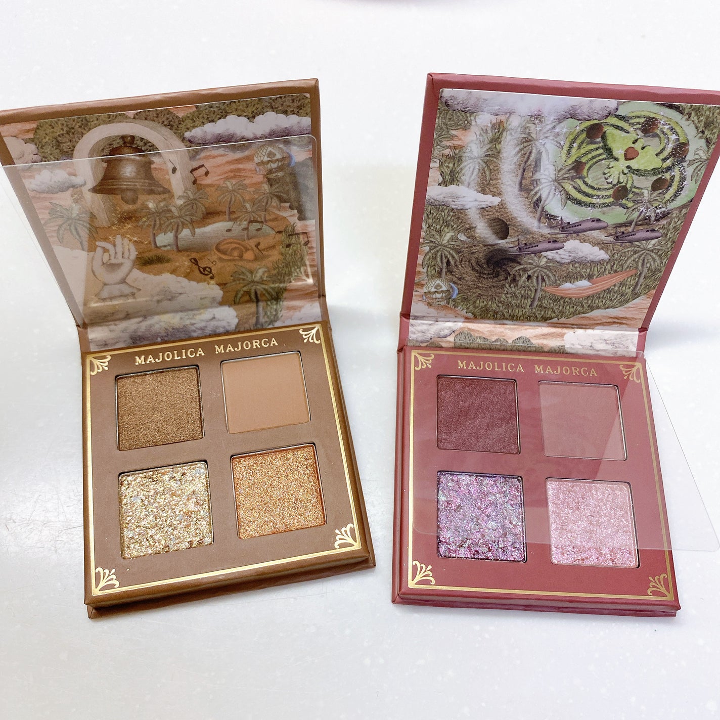 シャドーフラッシュ /MAJOLICA MAJORCA/アイシャドウパレットを使ったクチコミ(1枚目)