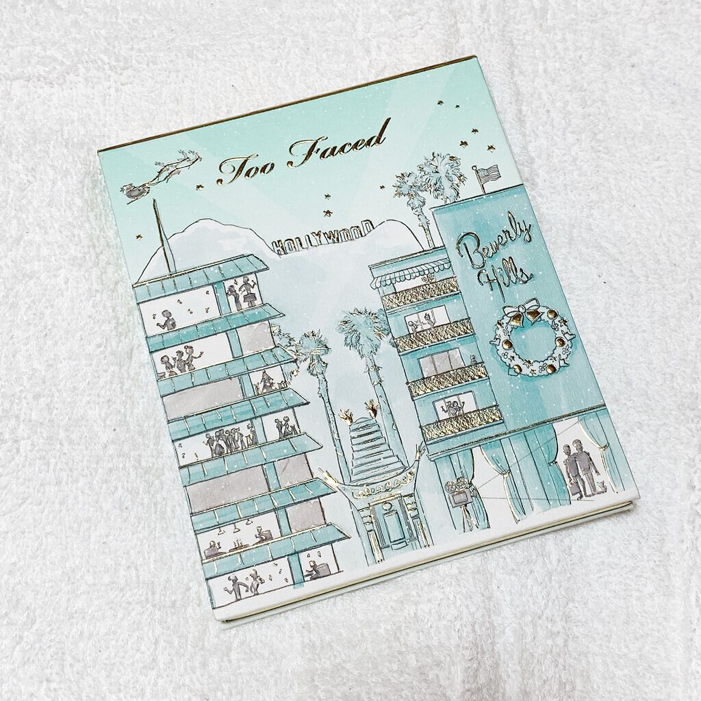 クリスマス イン ザ シティ メイクアップコレクション/Too Faced/メイクアップキットを使ったクチコミ(2枚目)