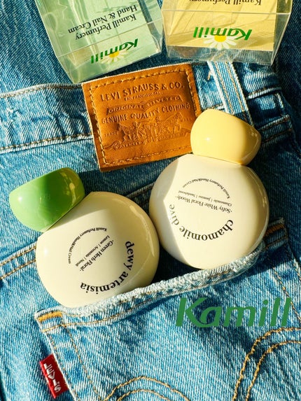 パフューマリー ハンド&ネイルクリーム デューイアルテミシア 50ml/カミール/ハンドクリームを使ったクチコミ(5枚目)