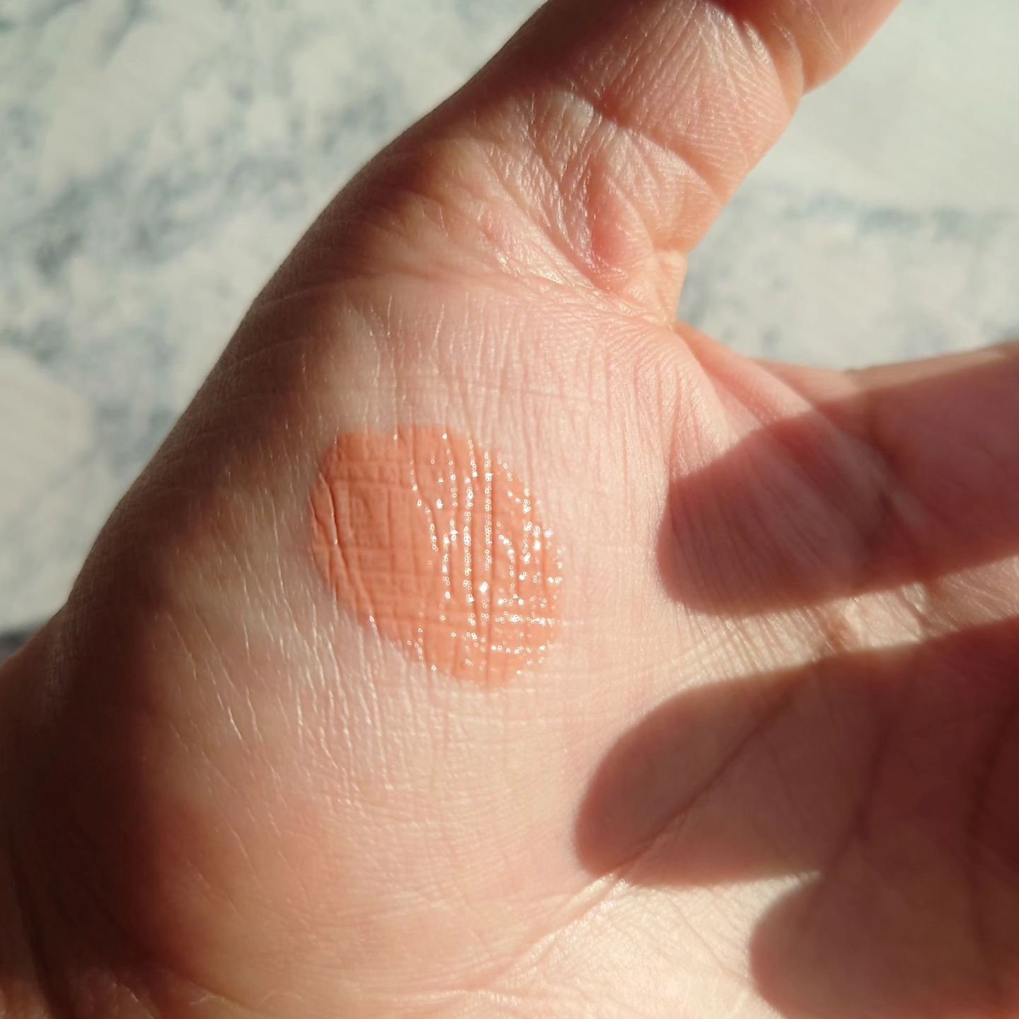 シーグラム カラーブルーム リキッドブラッシュ/SHEGLAM/リキッドチークを使ったクチコミ（3枚目）