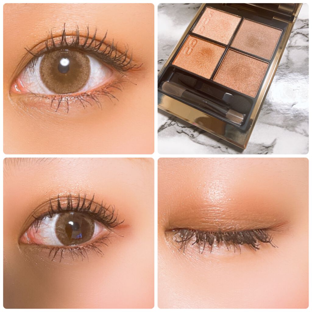 シグニチャー カラー アイズ/SUQQU/アイシャドウパレットを使ったクチコミ（2枚目）