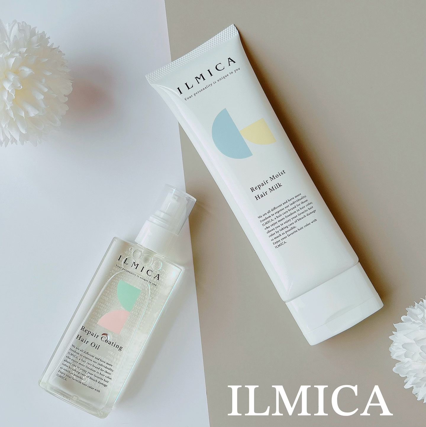 

ILMICA|イルミカ

❏リペアモイスト ヘアミルク

❏リペアコーティング ヘアオイル


ブリーチで傷んだ髪に特化して開発しており
ブリーチ・カラーを繰り返す私にピッタリの
ヘアケアブランド💁🏼‍♀️✨

どちらも柑橘系の良い