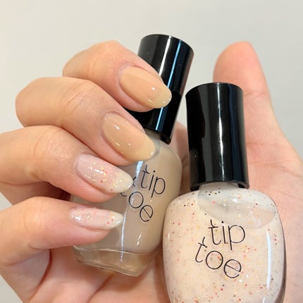 ティップトウネイルポリッシュ/tiptoe/マニキュアを使ったクチコミ(5枚目)