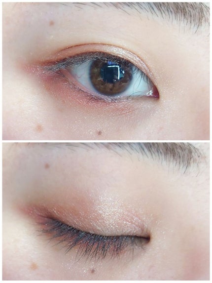 UR GLAM BLOOMING EYE COLOR PALETTE/U R GLAM/アイシャドウパレットを使ったクチコミ(5枚目)