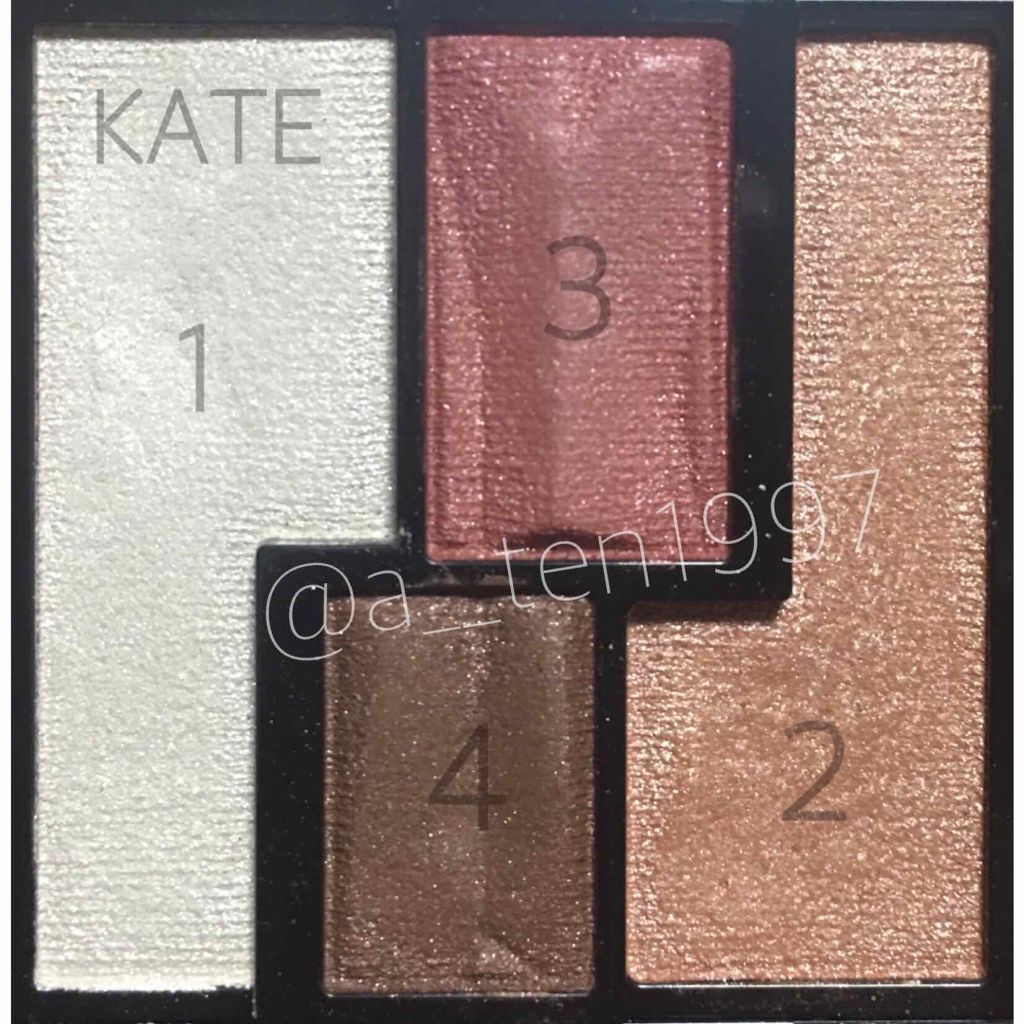 ショコラスウィート アイズ/リンメル ロンドン/アイシャドウパレットを使ったクチコミ（3枚目）