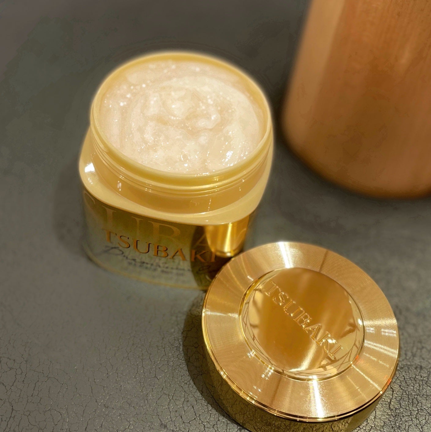 プレミアムリペアマスク(資生堂 プレミアムリペアマスク)/TSUBAKI/ヘアマスク・ヘアパックを使ったクチコミ(2枚目)