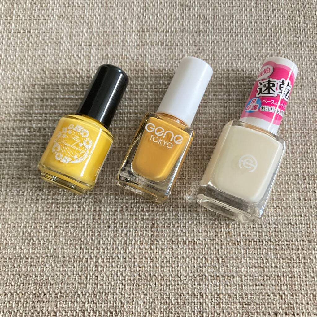 AC クイックドライベース&ハードナー/AC MAKEUP/ネイルベースコートを使ったクチコミ(2枚目)