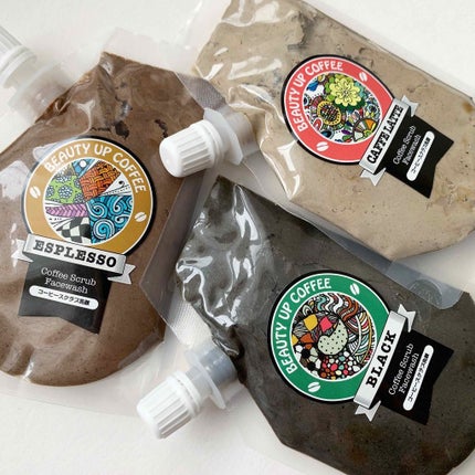 BEAUTY UP COFFEE/その他洗顔料を使ったクチコミ(2枚目)