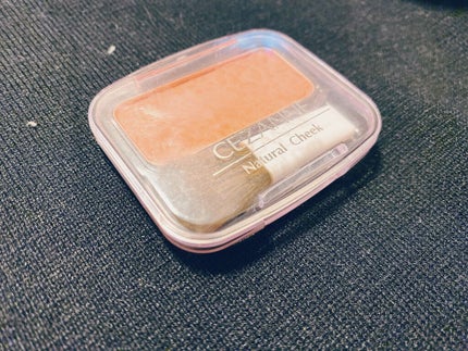 ナチュラル チークN/CEZANNE/パウダーチークを使ったクチコミ(1枚目)