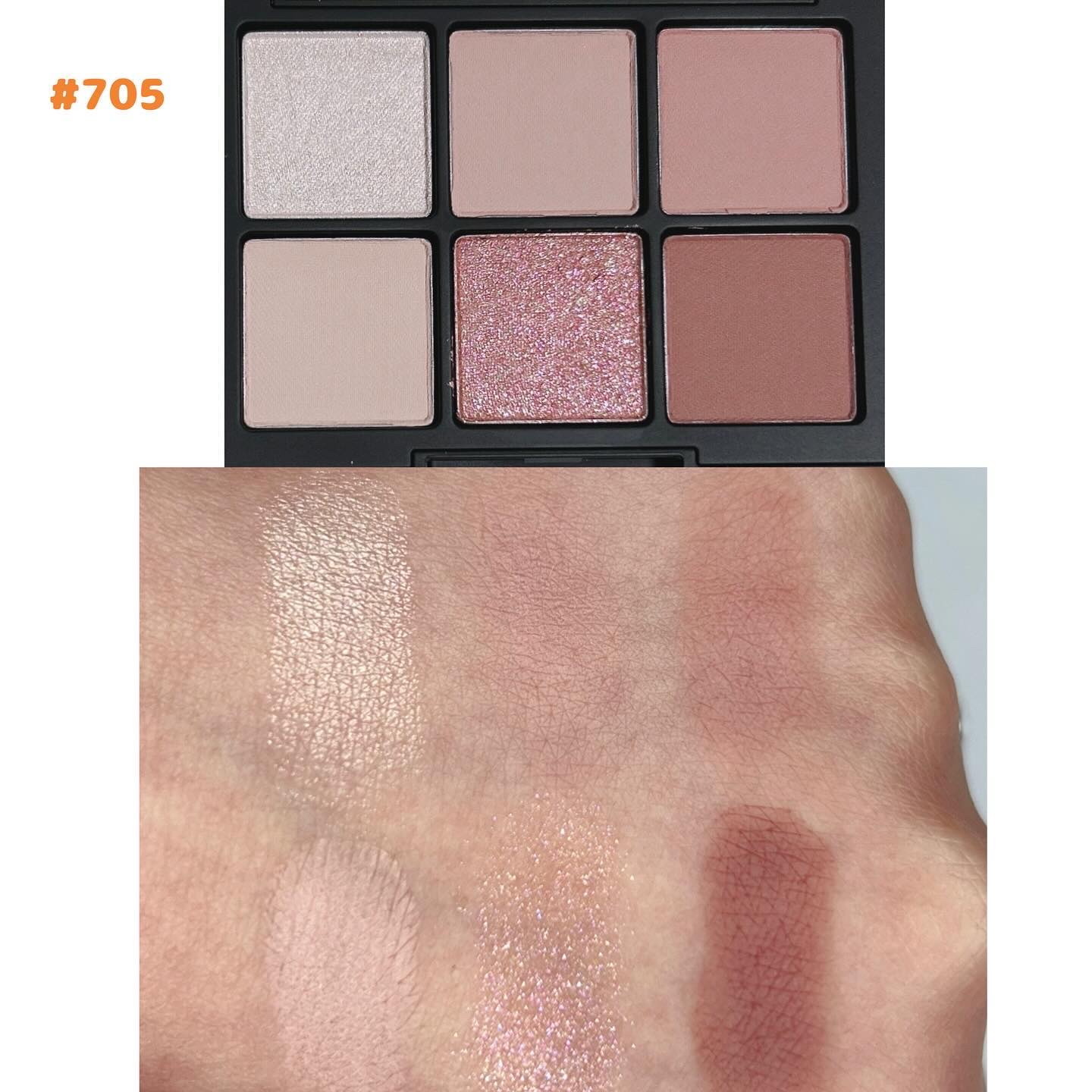 ブラーフィニシュシャドウパレット/Dinto/アイシャドウパレットを使ったクチコミ（3枚目）