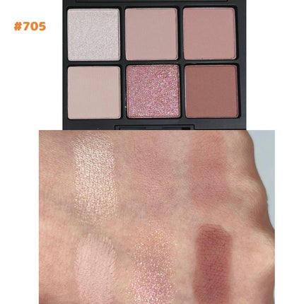 ブラーフィニシュシャドウパレット/Dinto/アイシャドウパレットを使ったクチコミ(3枚目)